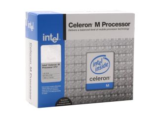 Open Box Intel Celeron M 370 Dothan Single Core 1.5 GHz Socket 479 BX80536NC1500EJ Execute Disable Bit Processor