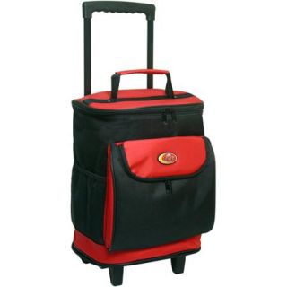 Travelers Club 16" Rolling Cooler