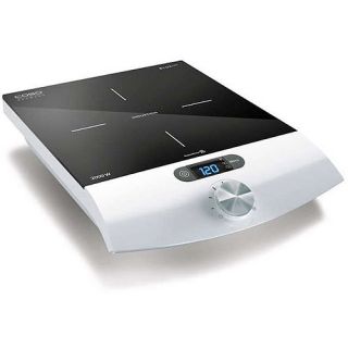 Caso Blue Two 1400W Single Tabletop Induction Burner with LED Display