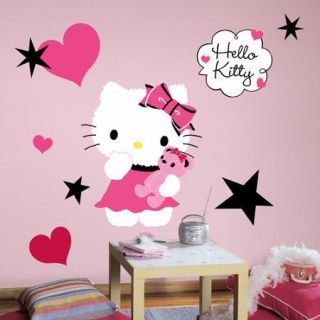 Hello Kitty Couture Giant Wall Decal