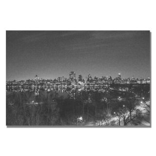 City From A Far II by Ariane Moshayedi Photographic Print on Canvas