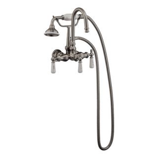 Barclay Tub Filler with Hand Shower