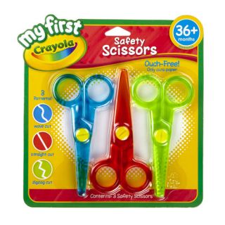 Crayola My First Safety Scissors