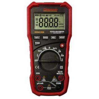 Dawson Digital Multimeter with USB Interface DDM230B