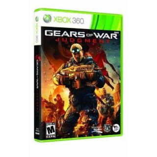 Microsoft K7L 00001 Gears Of War Judgment Xbox 360 Dvd Na Ntsc Dvd