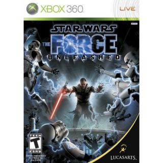 Star Wars Force Unleashed (Xbox 360)   Pre Owned