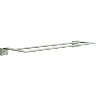 Delta Vero Stainless Double Towel Bar (Common 24 in; Actual 26.296 in)