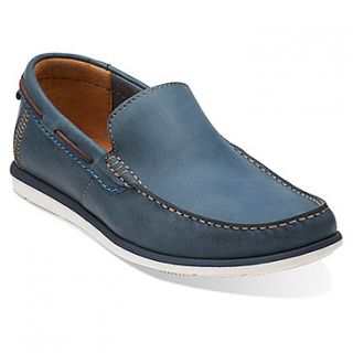 Clarks Kelan Lane  Men's   Navy Leather