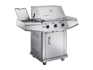 Ducane Affinity S 3200 Series Natural Gas Grill 30832201 Stainless Steel