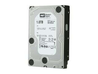 Refurbished WD Blue WD10EALX 1TB 7200 RPM 32MB Cache SATA 6.0Gb/s 3.5" Internal Hard Drive Bare Drive