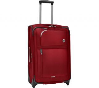 Travelers Choice Birmingham 25 Expandable Rollaboard   Red