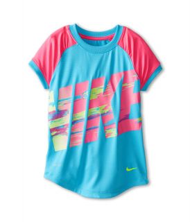 Nike Kids Dri Fit Sport Essentials Raglan Short Sleeve Top (Little Kids)