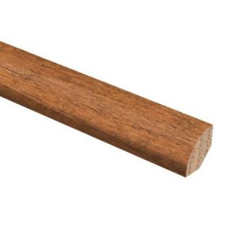 Zamma Strand Woven Bamboo French Bleed 3/4 in. Thick x 3/4 in. Wide x 94 in. Length Hardwood Quarter Round Molding 014002012592