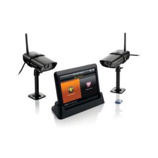 Uniden Guardian G755 Weatherproof Wireless Video Surveillance System w/ 7 Inch HR Monitor