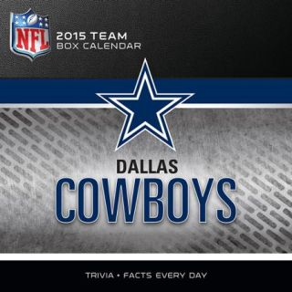 Dallas Cowboys 2015 Box Calendar