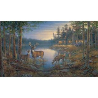 York Wallcoverings 15 ft. x 9 ft. Quiet Places Wall Mural LM7954M