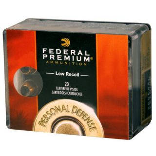 Federal Premium Personal Defense Handgun Ammo .45 ACP 165 gr. JHP 764157
