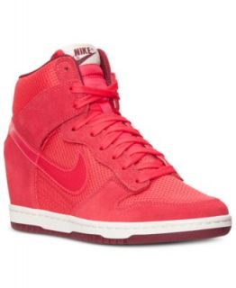 Nike Womens Dunk Sky Hi Essential Casual Sneakers from Finish Line