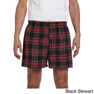 Mens Cotton Flannel Shorts   16434294 Big