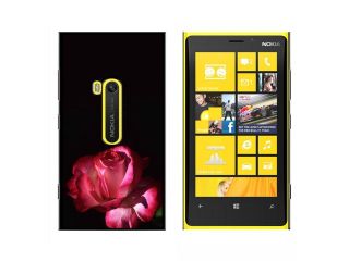 Red and White Rose   Snap On Hard Protective Case for Nokia Lumia 920