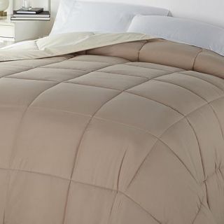 Concierge Collection Down Alternative Reversible Comforter   10071404