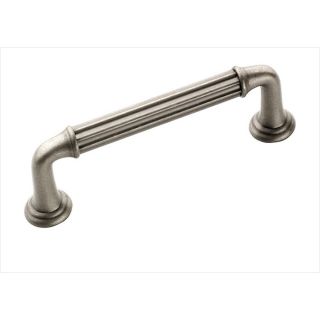 Amerock 3 in Center To Center Weathered Nickel Eydon Bar Cabinet Pull