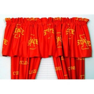 College Covers NCAA Printed 84'' Curtain Valance