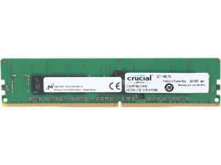 Crucial 32GB 288 Pin DDR4 SDRAM ECC DDR4 2133 (PC4 17000) Server Memory Model CT32G4LFQ4213