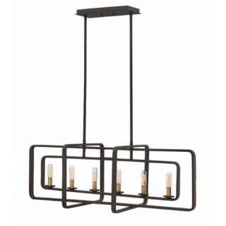 Hinkley Lighting Quentin 6 Light Candle Chandelier