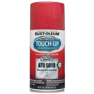 Rust Oleum Automotive 8 oz. Electric Currant Red Auto Touch Up Spray (Case of 6) ATU5018