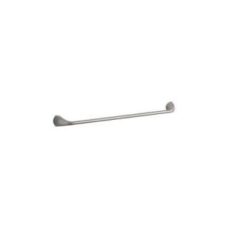 KOHLER Alteo 24 in. Towel Bar in Vibrant Brushed Nickel K 37051 BN