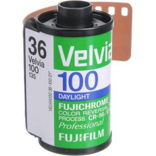 Fujifilm Fujichrome Velvia 100 Professional RVP 100 16326054
