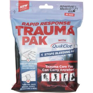 Adventure Medical Rapid Response Trauma Pak First Aid Kit