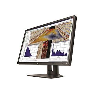 HP Smart Buy Z27s 27 UHD Widescreen LED LCD Adjustable Monitor, Black