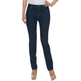 Miss Tina Women's 5 Pocket Skinny Jeans