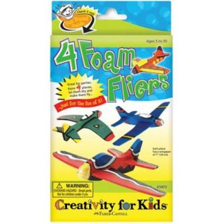 Creativity For Kids Activity Kits Foam Fliers (Makes 4)
