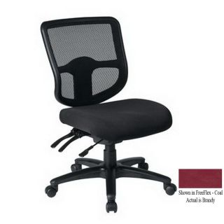 Office Star Proline II Black Task Office Chair