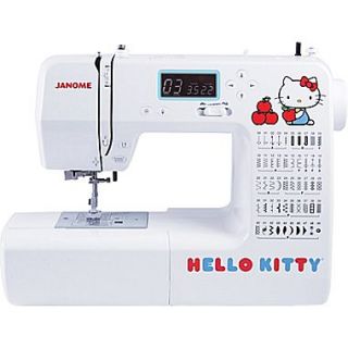 Janome Hello Kitty Sewing Machine, Model 18750