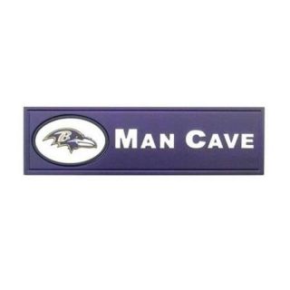 Adventure Furniture N0563 BAL Baltimore Ravens Man Cave Plaque
