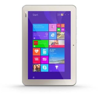 Toshiba Encore 2 WT10 A32 with WiFi 10" Touchscreen Tablet PC Featuring Windows 8.1 Operating System, Matte Satin Gold
