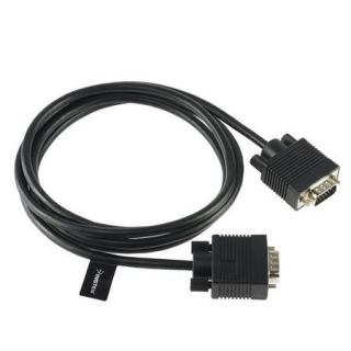 Insten 5FT 5 FT 15 PIN SVGA SUPER VGA Monitor M M Male 2 Male Cable BLUE CORD FOR PC TV