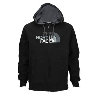 The North Face Half Dome Full Zip Hoodie   Mens   Casual   Clothing   Cosmic Blue/Dish Blue