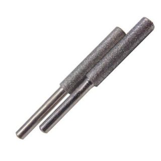 Milescraft 3/16 in. x 5 in. Chain Saw Sharpener Bits (2 Pack) 20030715