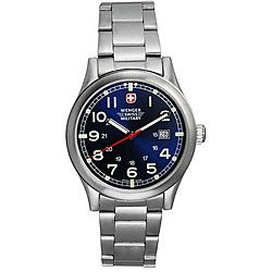 Wenger Swiss Military Mens Stainless Steel Watch   11414964