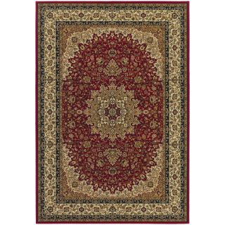 Izmir Royal Kashan Red Area Rug by Couristan