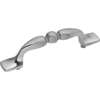 Hickory Hardware Tranquility 3 in. Satin Silver Cloud Pull P524 SC