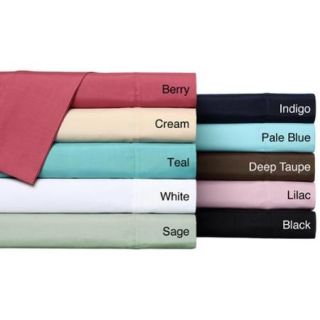 Classic Percale Oversize Sheet Set Cal King   Berry