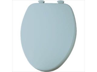 Church Seat 585EC 464 Lift Off Elongated Closed Front Toilet Seat in Dresden Blue