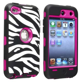 INSTEN Clear Diamond TPU Rubber iPod Case Cover for iPod Touch Gen 2