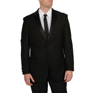 Caravelli Mens Formal Wear Black Tuxedo